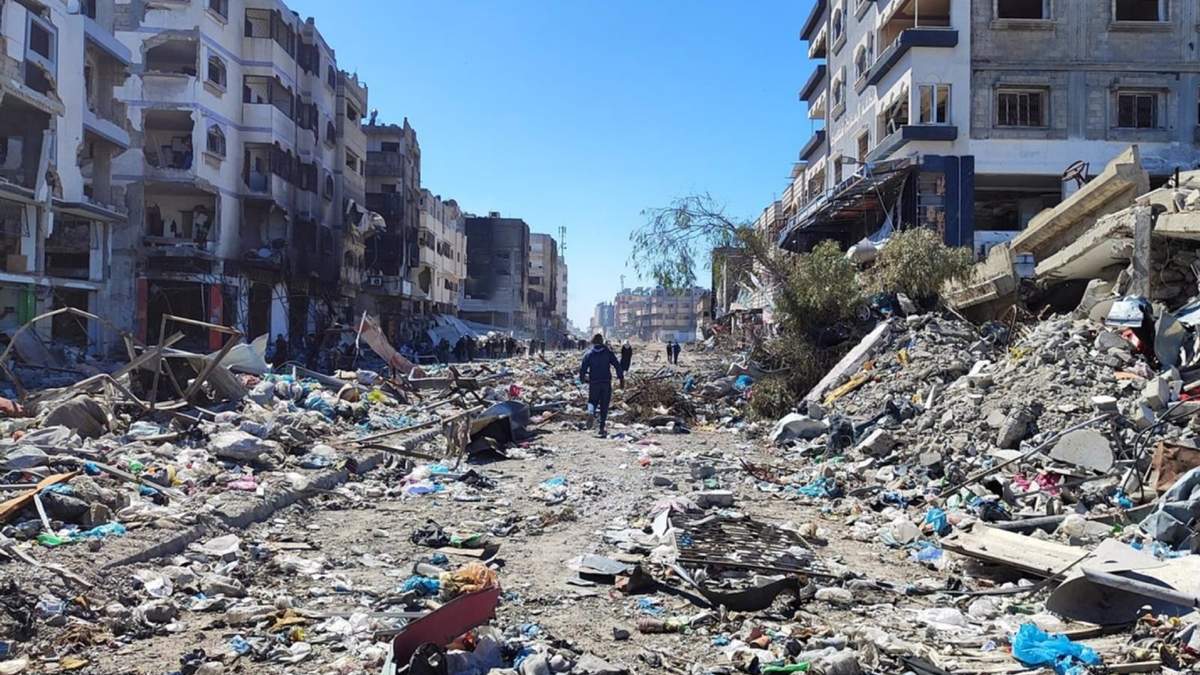 La Franja de Gaza