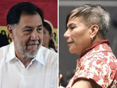 Diputada de Morena llama “soberbio, llorón y oportunista” a Fernández Noroña (Video)