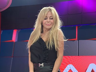 Quien pudiera: Graciela Alfano demostró que está mejor que nunca a sus 68 años