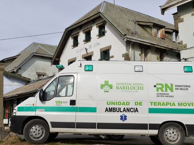 Navidad: un niño fue ingresado al hospital de Bariloche por lesiones con pirotecnia