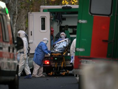 Crisis sanitaria: ya son 2.744 los infectados por día por coronavirus