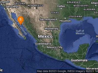 Inusual sismo magnitud 4.9 causa nerviosismo en Guaymas y Empalme, Sonora