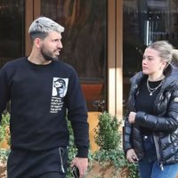 ¡Llora Karina! La novia del Kun Agüero mostró su lujoso departamento de Manchester. ¡Qué cuarentena!