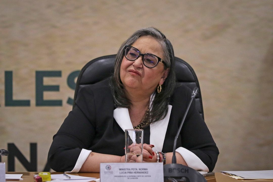 Ministra Norma Piña. Foto Montserrat López