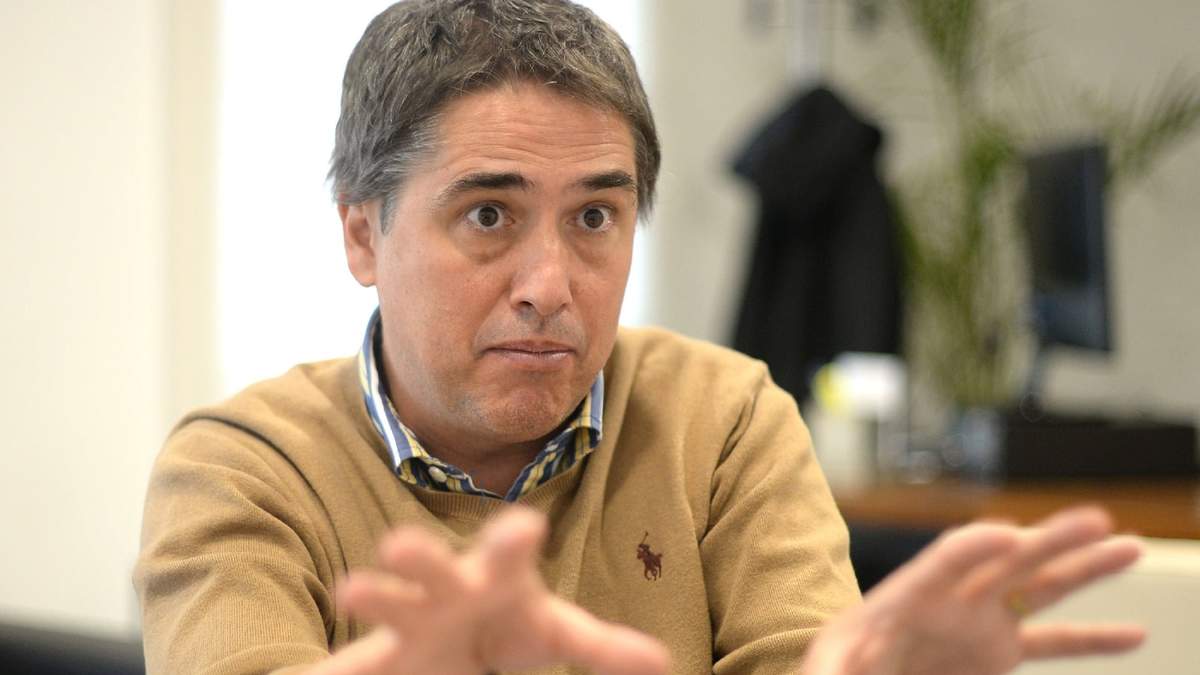Guido Lorenzino, defensor del Pueblo bonaerense. Fuente: (Twitter)