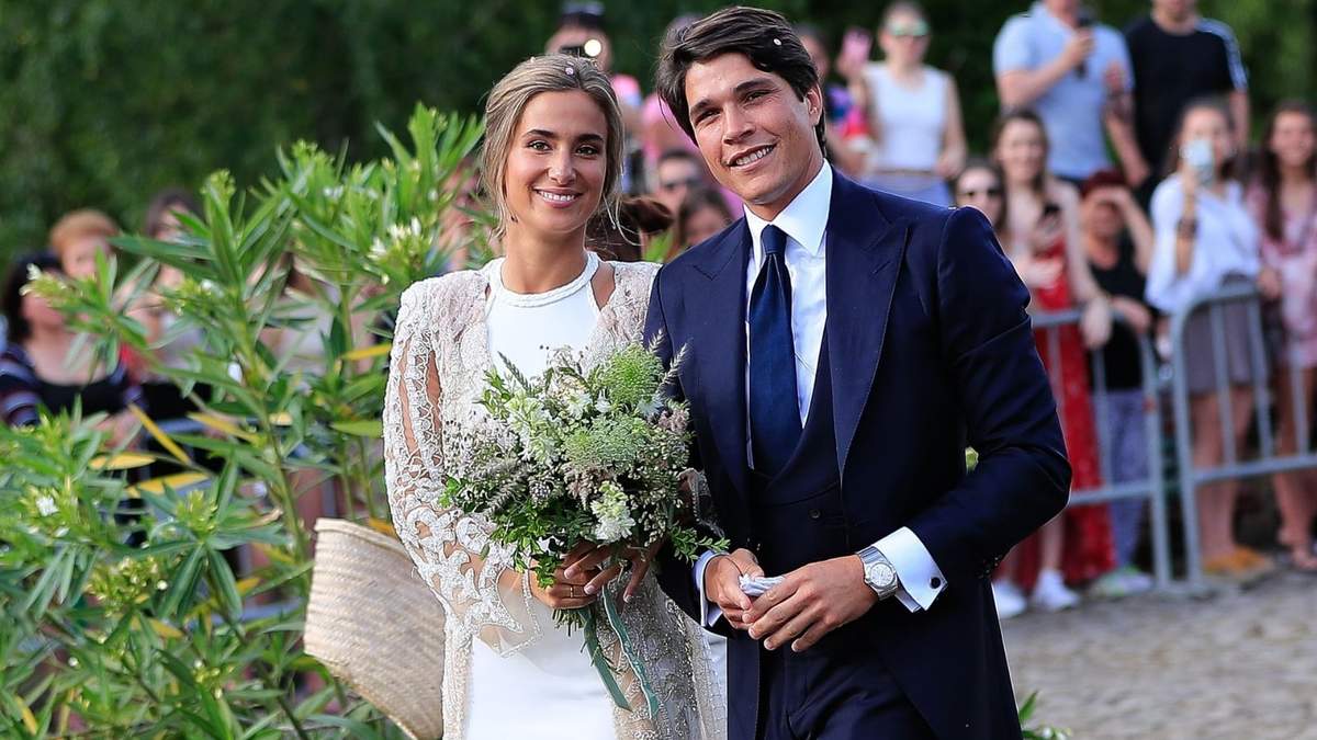 María Pombo y Pablo Castellanos. Fuente: (Instagram)