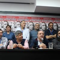 Polémica: Udocba no parará a pesar del estiramiento de la cláusula gatillo