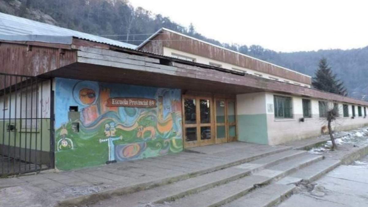 Escuela N° 89. Fuente: (Facebook).