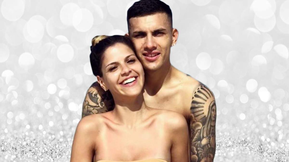 Leandro Paredes y Camila Galante. Fuente: (Minuto Neuquén)