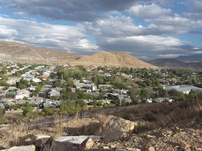 Relevamiento topográfico de viviendas en Chos Malal