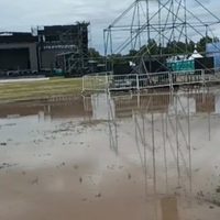 Así está el predio de la Fiesta de la Confluencia en la Isla 132: ¿Qué pasará?
