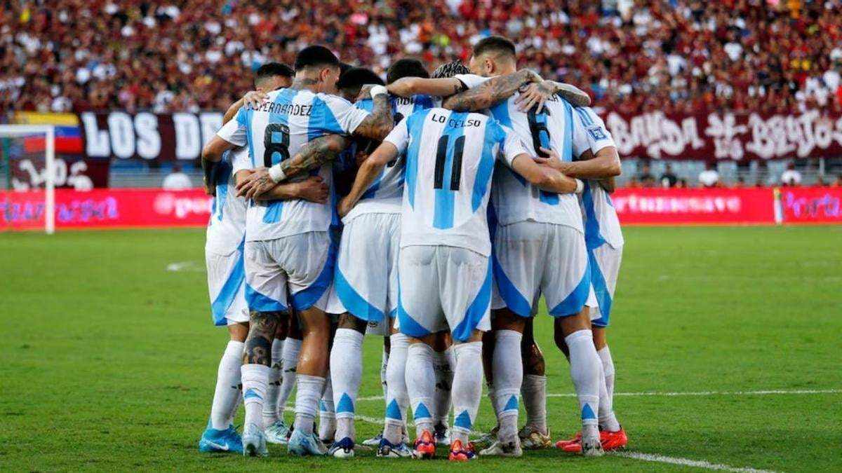 Selección Argentina. Fuente: (Instagram)