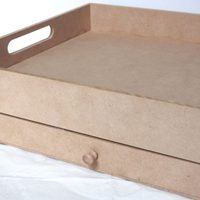 No tires las bandejas de desayuno del Día de la Madre, creá esta mesita súper práctica para tu living