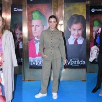 "Matilda, el musical" tuvo su función de prensa y el Gran Rex se llenó de famosos: todas la fotos
