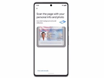 Google Wallet prueba en Estados Unidos la digitalización del pasaporte