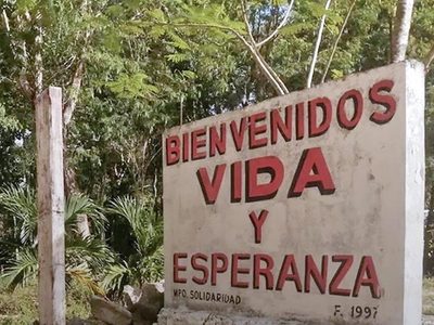 Vida y Esperanza, una comunidad en riesgo de desaparición
