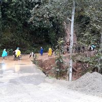 Mueren cinco personas por desgajamiento de un cerro en Oaxaca