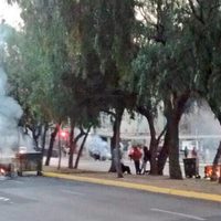 Colocan barricada en circuito de la UNAM; denuncian 'levantón” de estudiante