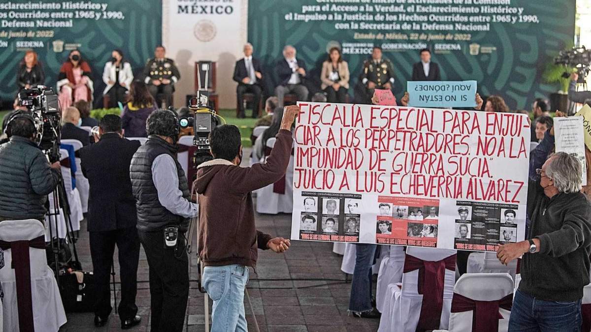 Más de 50 años pidiendo justicia