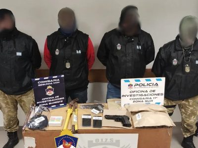 Desbaratan banda delictiva que robaba todo lo que encontraba a su paso en Neuquén