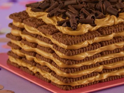 Chocotorta sin gluten: muy fácil de hacer para merendar y con menos calorías