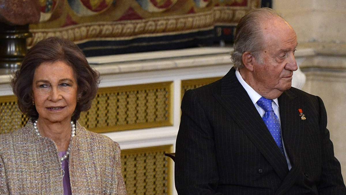 Reina Sofía y Rey Juan Carlos. Fuente: (Instagram)