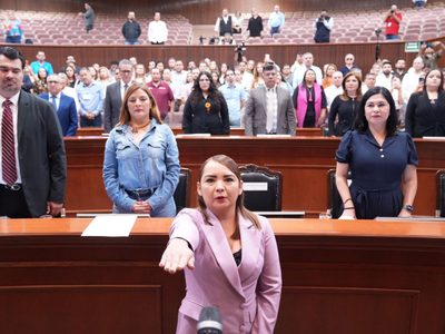 Claudia Zulema Sánchez es nombrada nueva fiscal de Sinaloa