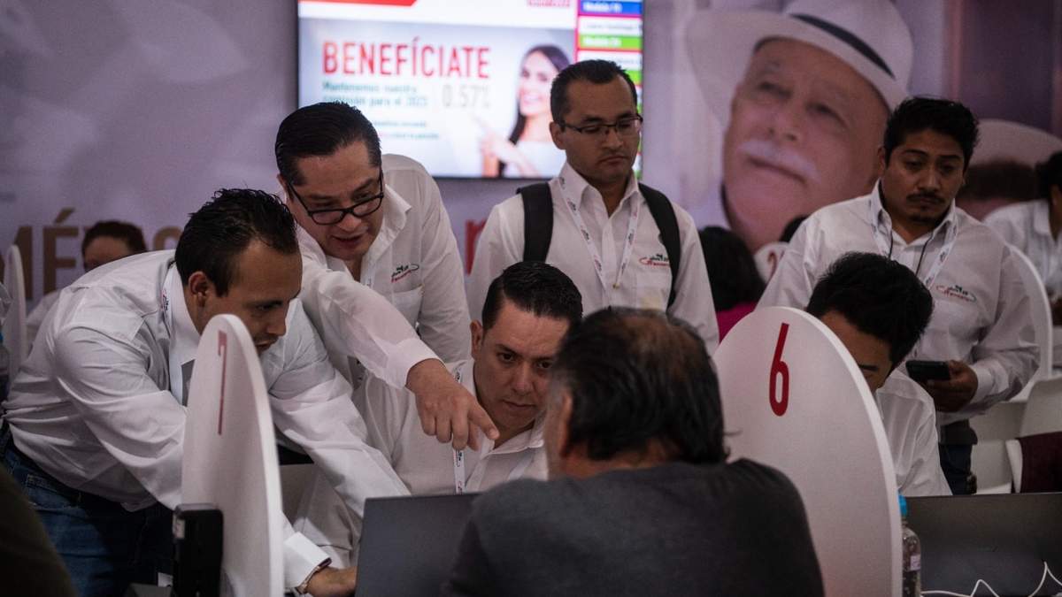 En 2023 se asignó 12.8% más de recursos para pensiones en comparación con 2022