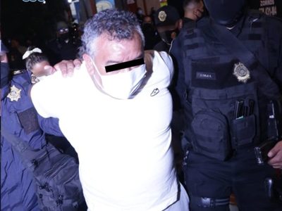 Cae "Don Goyo", actual jefe del Cártel de Tláhuac