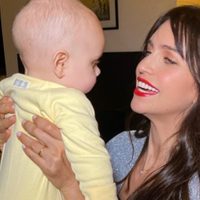 Zaira Nara desató suspiros con esta increíble foto por los 6 meses de Viggo: “Qué mamá intensa”