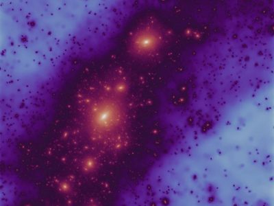 Astrónomos aseguran haber resuelto el enigma de las galaxias satélite de la Vía Láctea
