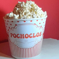 Sin gastar un peso: transformá los baldes de pochoclos vacíos en este basurero original y con mucho estilo