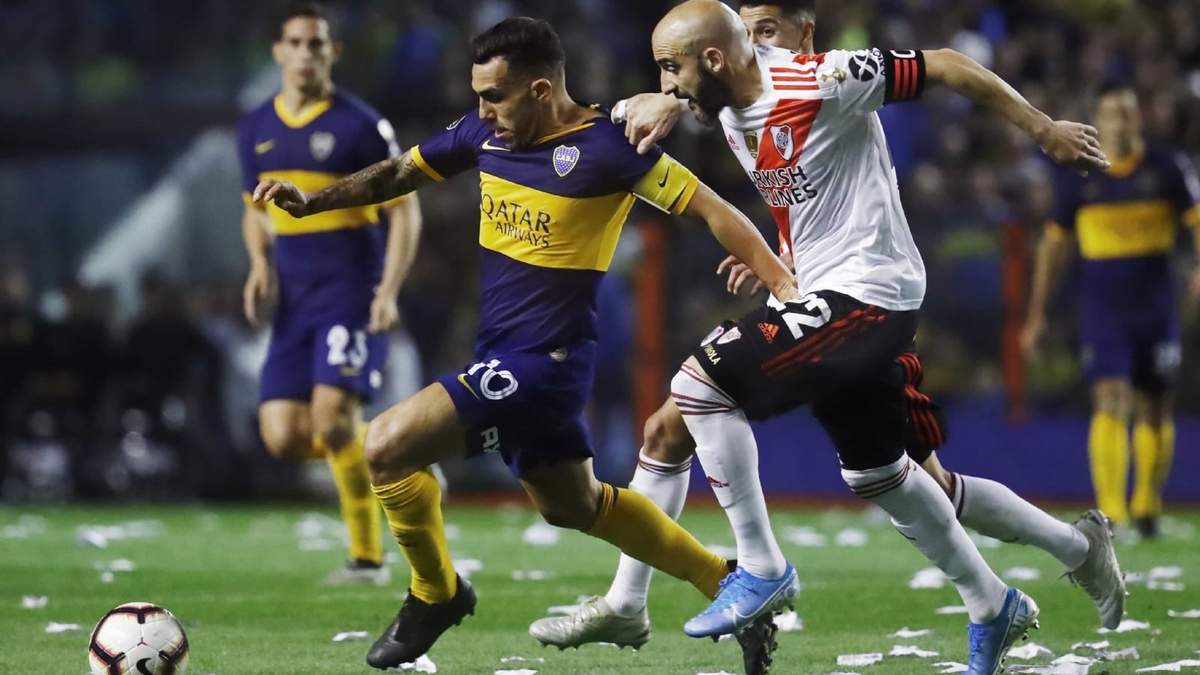 Boca y River, candidatos. Fuente: (Instagram)