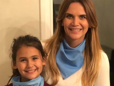 Sorpresa: Uma, la hija de Amalia Granata, se sometió a una particular cirugía