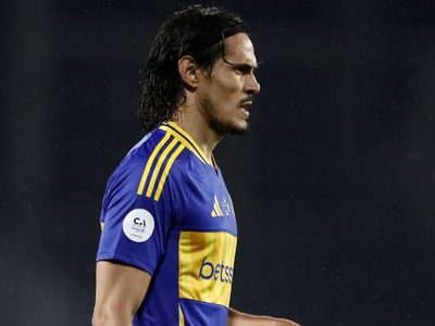 Increible motivo: revelan la razón por la que Edinson Cavani atraviesa una mala racha en Boca