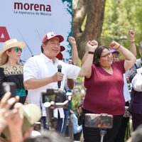 Pueblo decidirá si se juzga a diputados "traidores" por votación de reforma eléctrica: Delgado