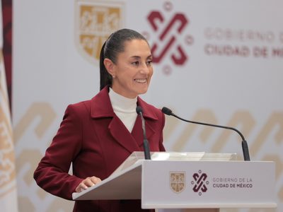 Sheinbaum revela dónde y con quién pasará la Navidad