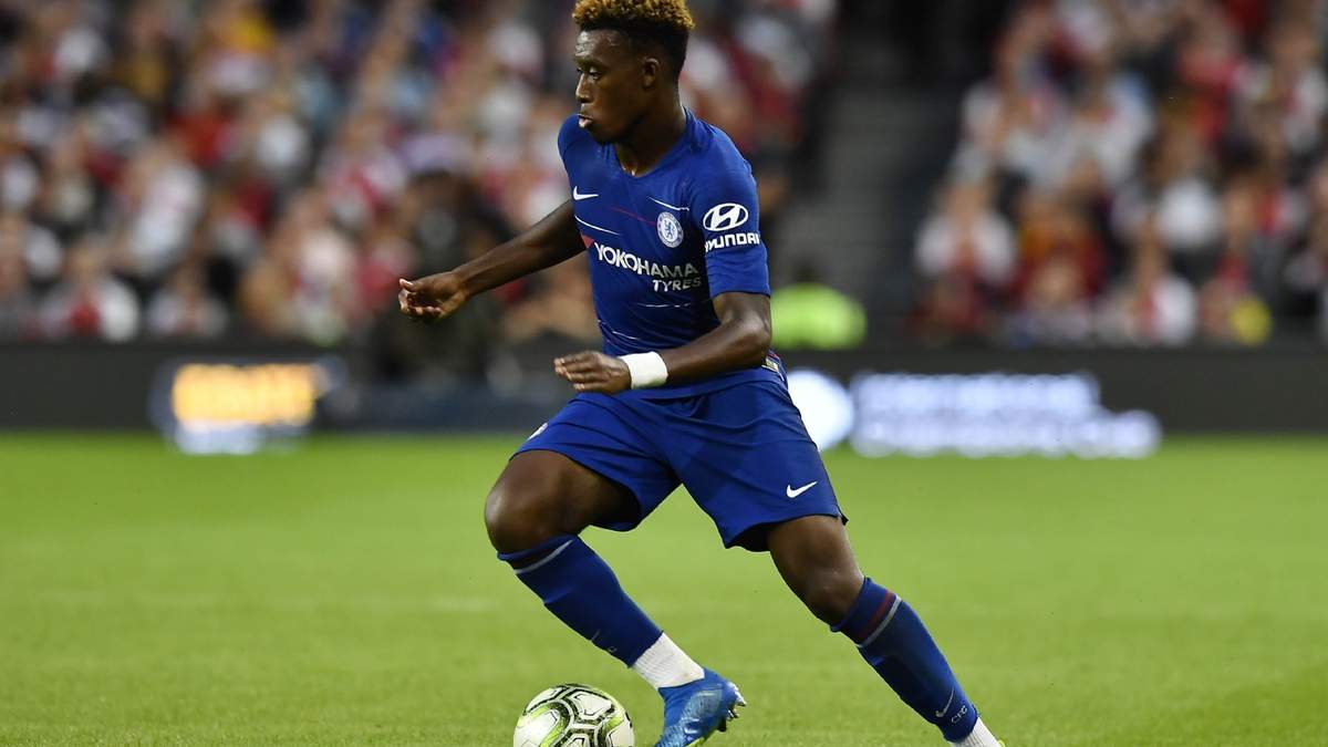 Callum Hudson Odoi. Fuente (Instagram)