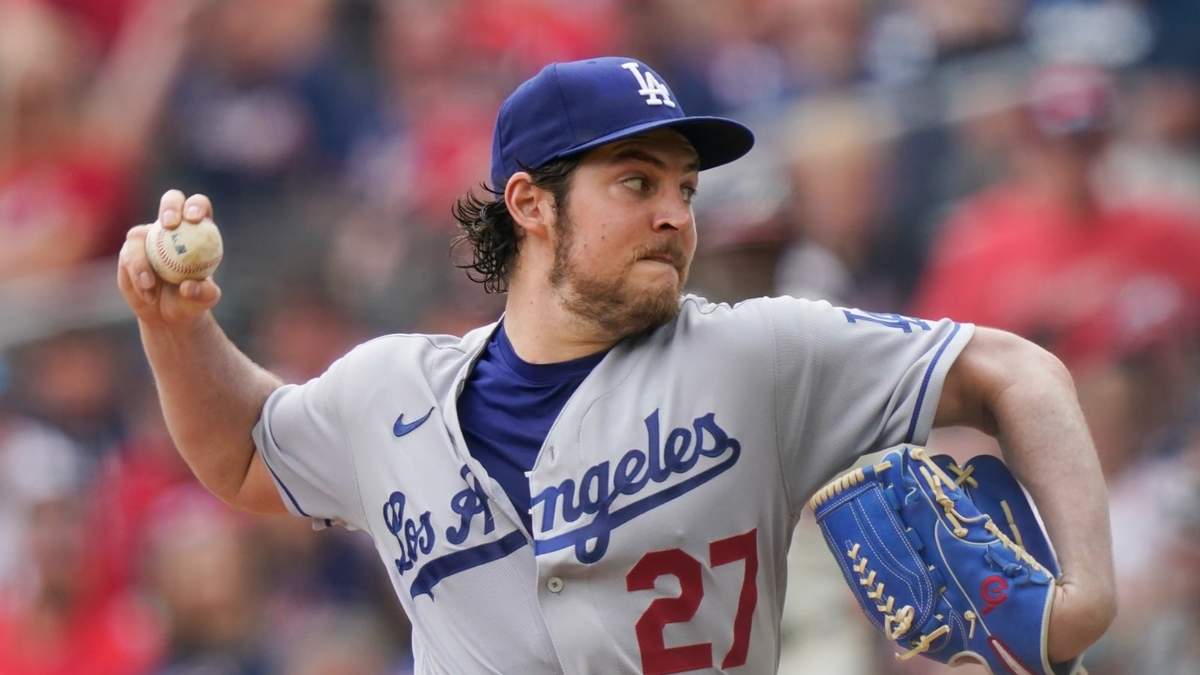 Trevor Bauer, expitcher de Los Angeles Dodgers
