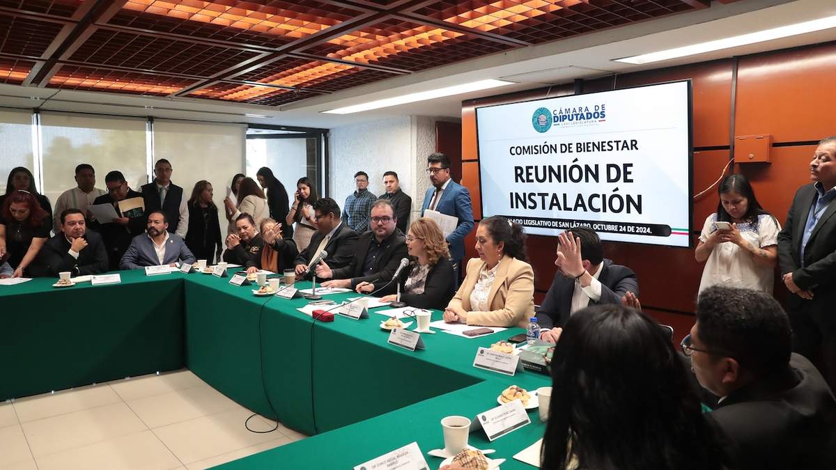 Instalación de la comisión legislativa