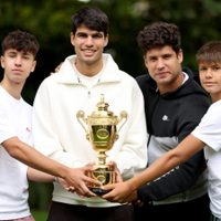 Conocé a Jaime, el hermano menor de Carlos Alcaraz que busca seguir sus pasos en el tenis
