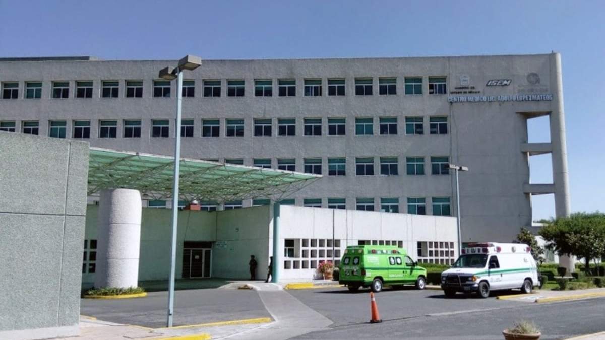 Sede del centro médico Adolfo López Mateos