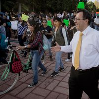 Acusa rector intromisión del gobierno estatal para desestabilizar a la UAQ