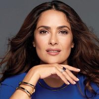 "Me moría por... contigo" Salma Hayek muy cariñosa con el esposo de ¡su mejor amiga!