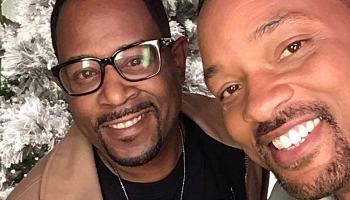 Will Smith y Martin Lawrence. Fuente: (Instagram)