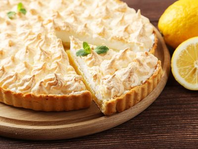 Tarta de limón: rica y muy fácil de hacer, la opción perfecta para acompañar los mates de la tarde