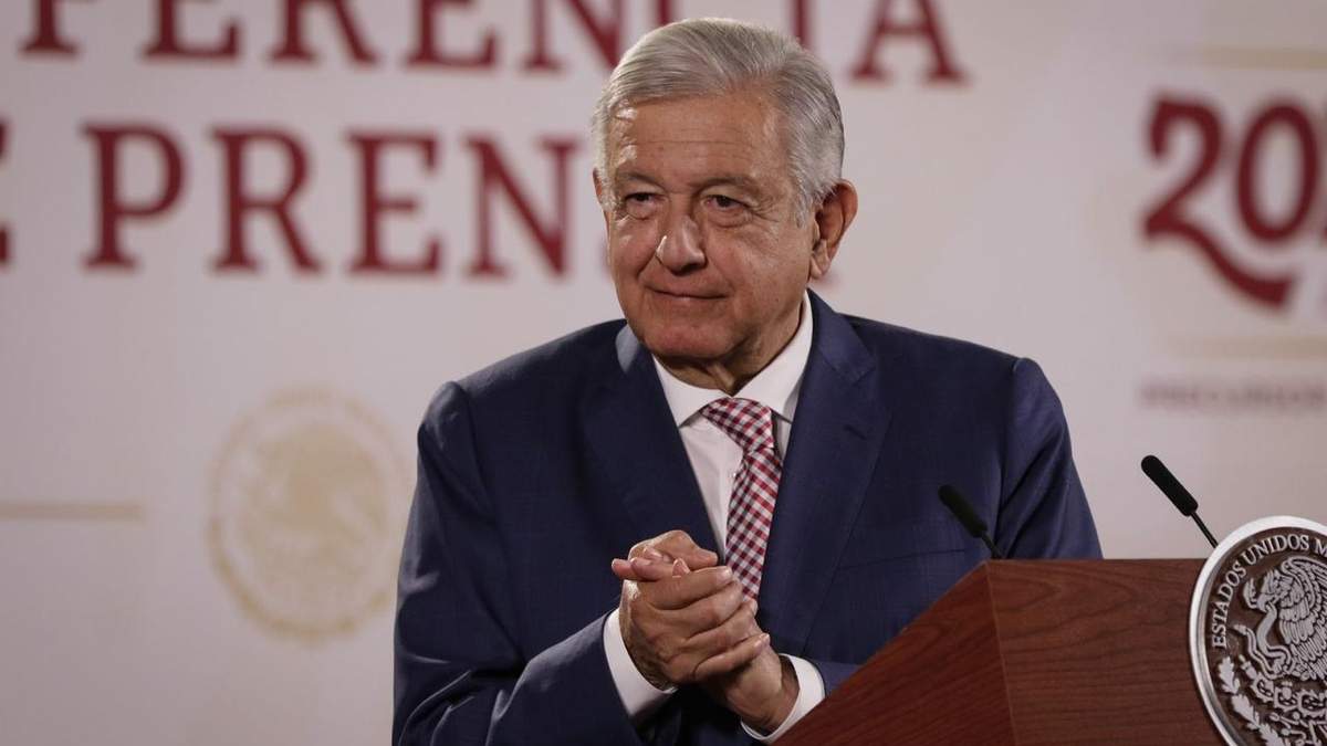 El presidente Andrés Manuel López Obrador