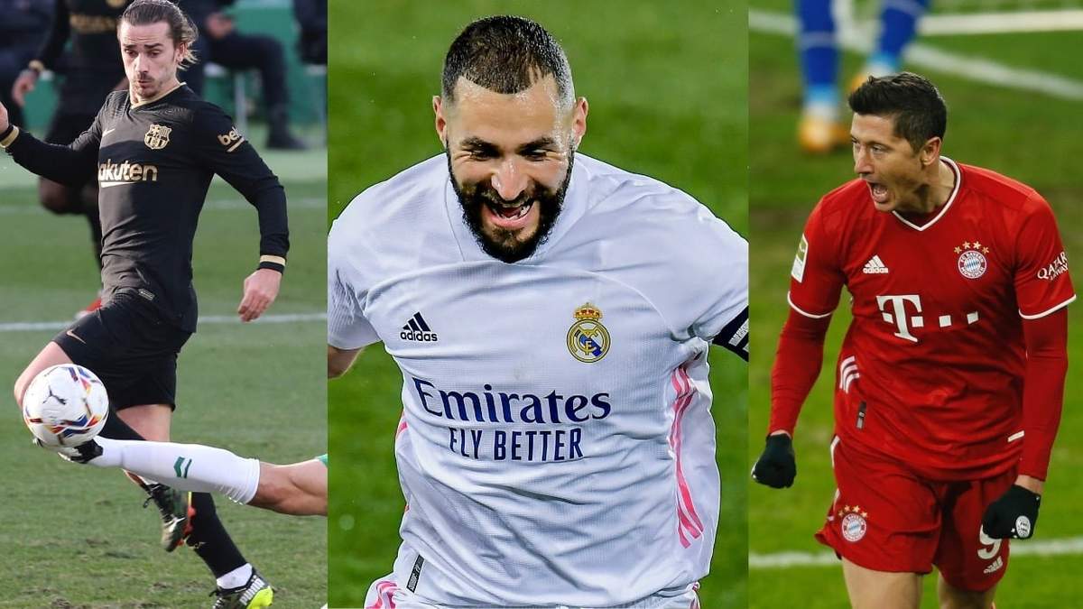 Barcelona, Real Madrid y Bayern Munich
