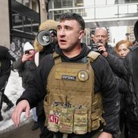Contramanifestante lanza un explosivo improvisado en evento antiislámico en Nueva York