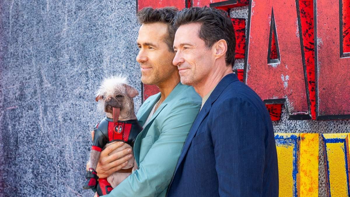 Ryan Reynolds y Hugh Jackman presentan en Londres Deadpool y Wolverine